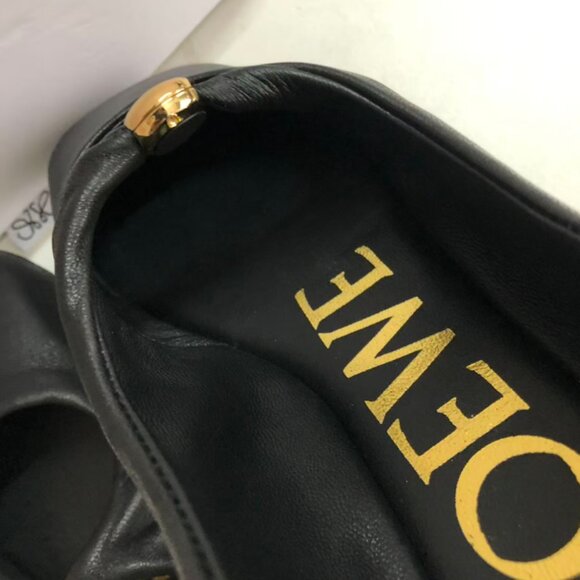 Ballet flats, flat Mary Jane shoes - Picture 8 of 10